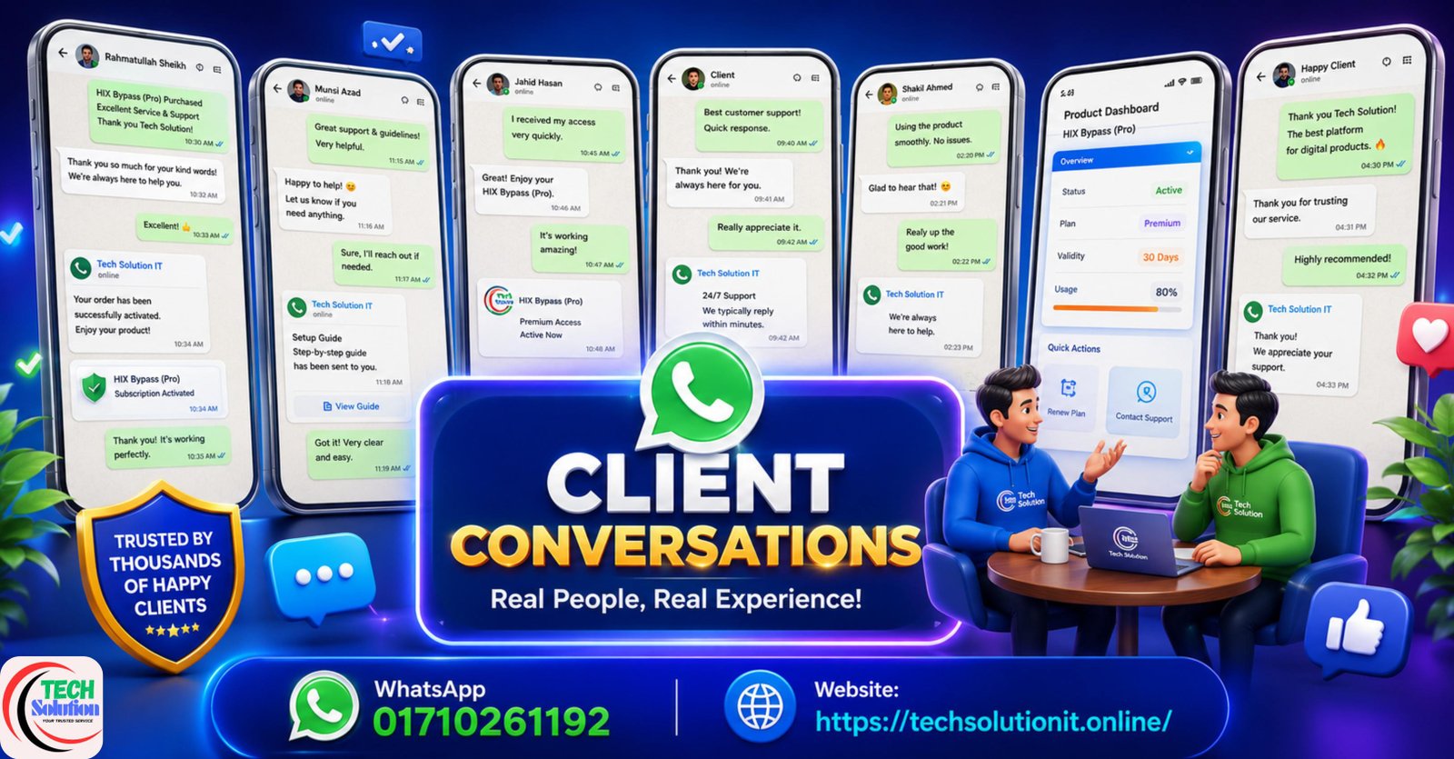 Client Conversation