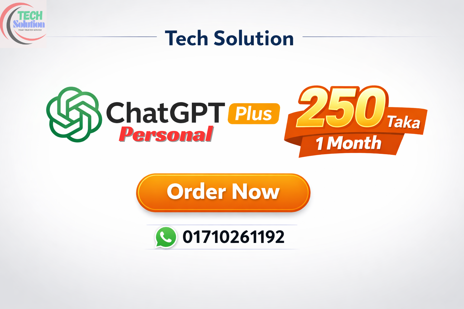 ChatGPT Plus Personal